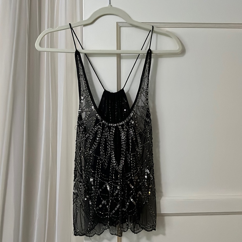 Urban Outfitters Beaded Top